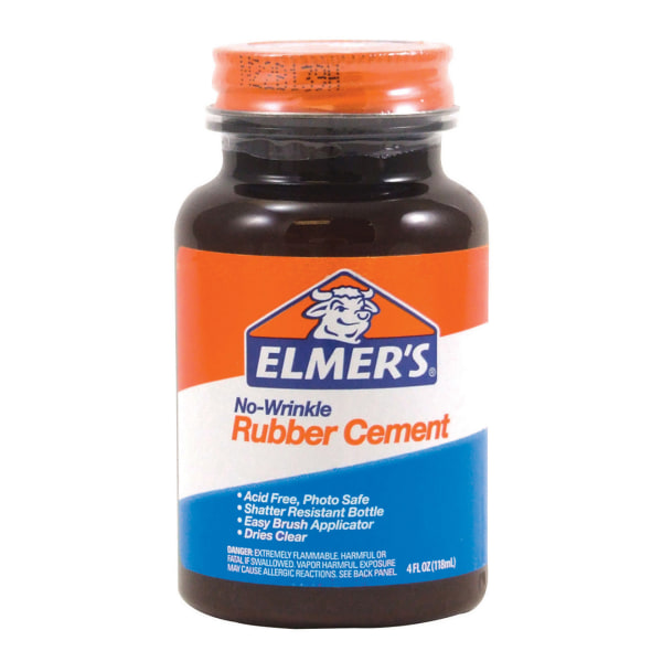 E904 4 Oz Rubber Cement