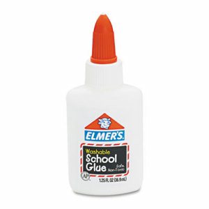 Washable School Glue, 1.25 oz