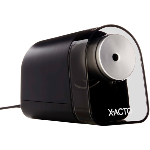 Pencil Sharpener, XLR Electric Pencil Sharpener, Pencil Saver, SafeStart Motor, Black, 1818x