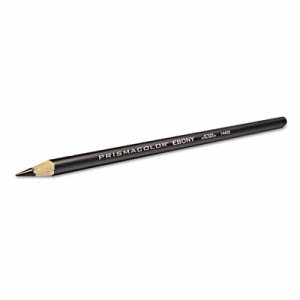 Design EBONY Sketching Pencil, Black Matte, Dozen