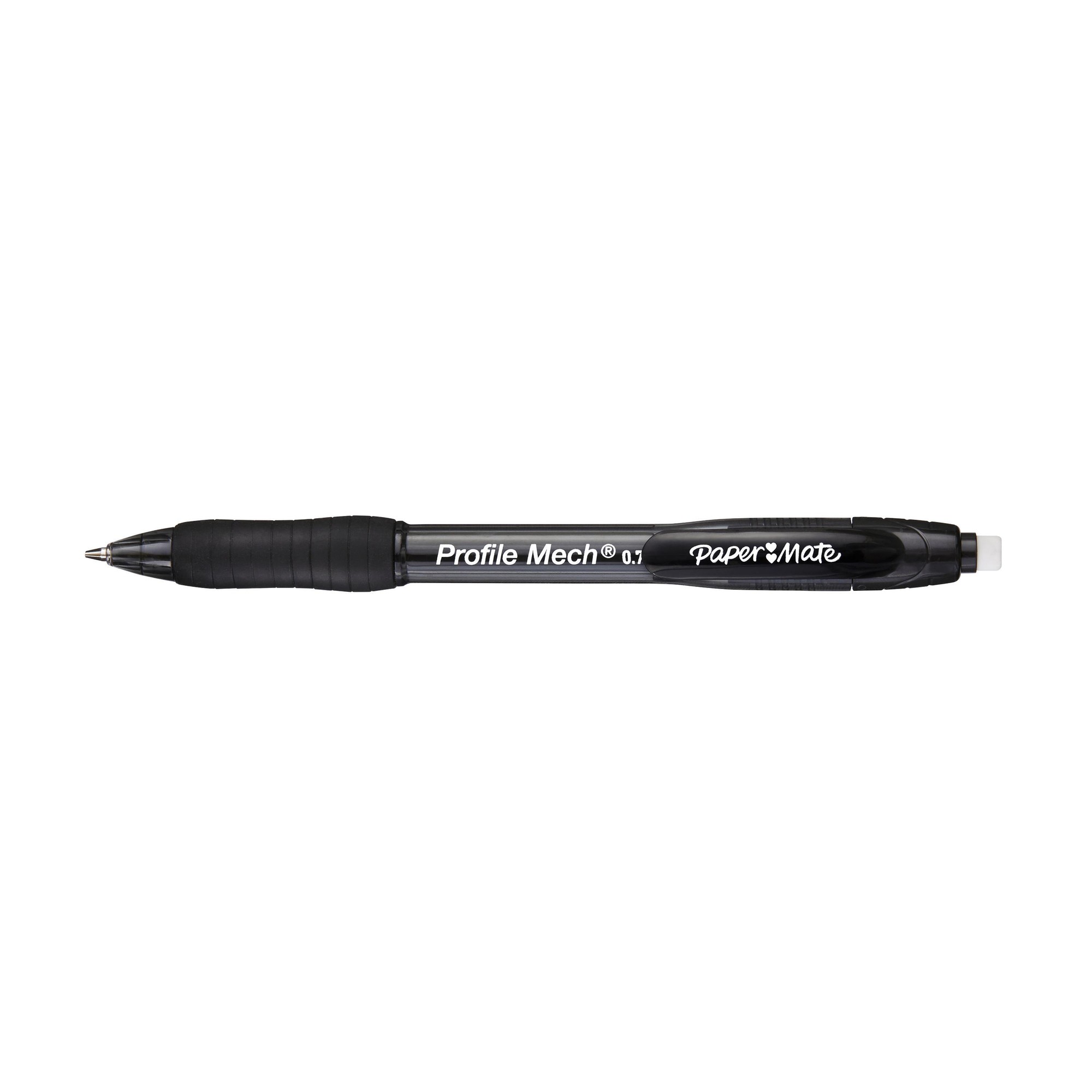 Profile Mechanical Pencils, 0.7 mm, HB (#2), Black Lead, Black Barrel, 36/Pack