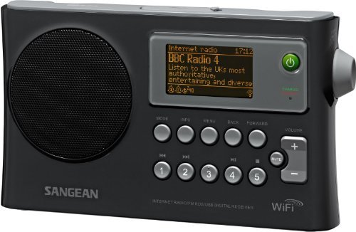 Sangean WFR-28 Internet Radio Fm-Rbds USB Network Music