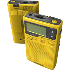 SANGEAN DT-400W AM/FM DIGITAL WEATHER ALERT POCKET RADIO