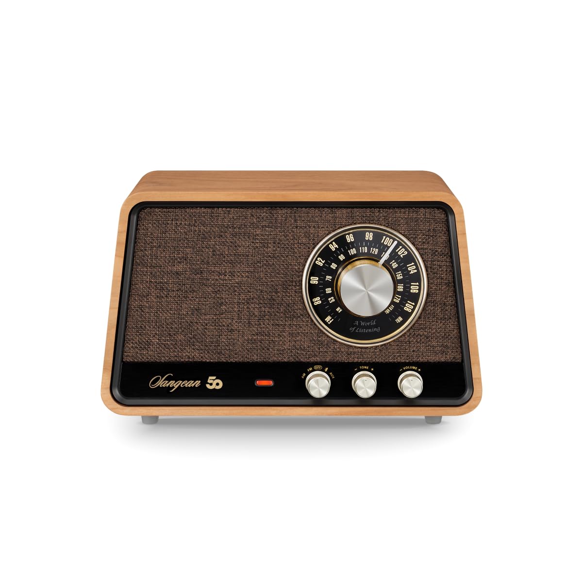 SANGEAN WR-55  AM/FM BLUETOOTH AUX PREMIUM WOODEN CABINET