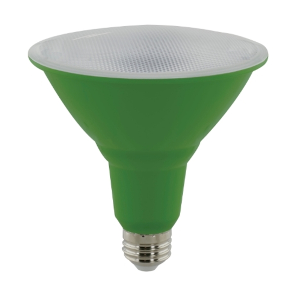 16 Watt; PAR38 LED; Full Spectrum Plant Grow Lamp; Medium Base; 120 Volt