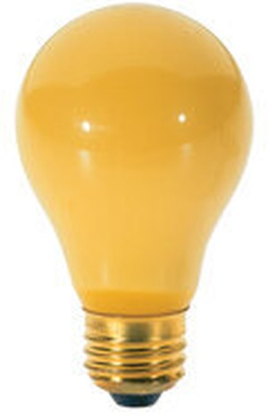 S3859 40W A19 Yellow Bug Bulb