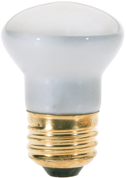 40 Watt R14 Incandescent; Frost; 1500 Average rated hours; 280 Lumens; Medium base; 120 Volt; Carded