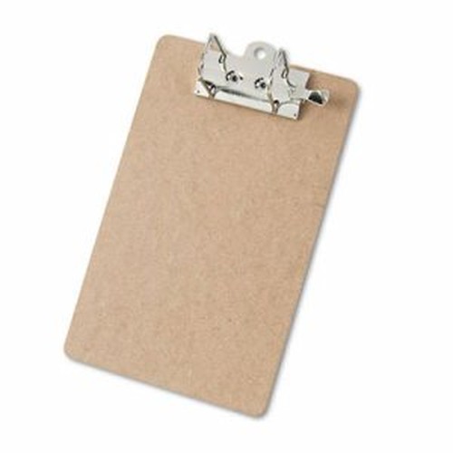 Arch Clipboard, 2" Capacity, Holds 8 1/2"w x 12"h, Brown