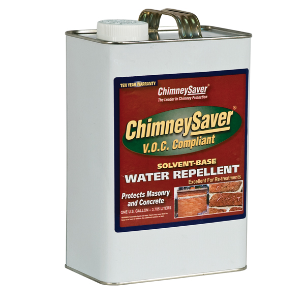 1 Case of 4 - SaverSystems VOC Compliant Solvent-Base ChimneySaver - 300038