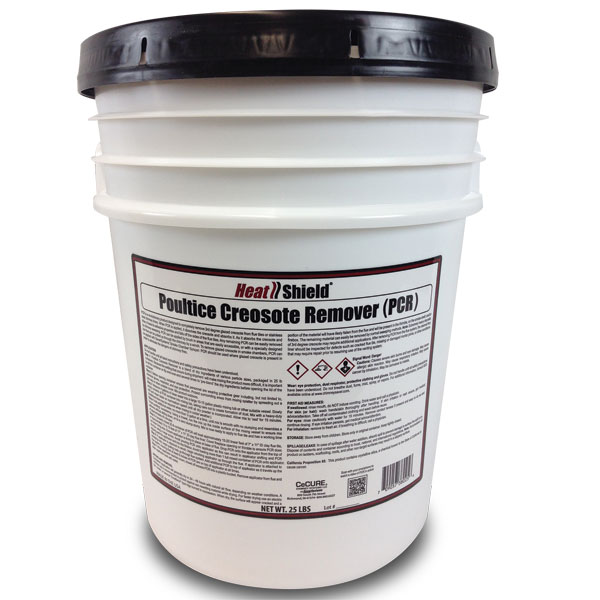 25lb. Container of PCR Poultice Creosote Remover - 300461