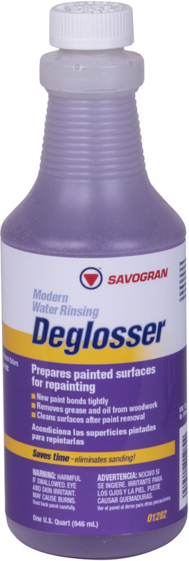 01282 Quart Paint Deglosser/Bonder