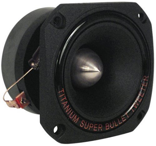 PYRAMID HEAVY DUTY TITANIUM 1" TWEETER (sOLD EACH)300 WATTS