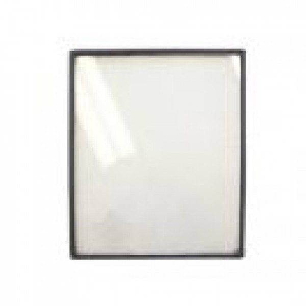 12" X 13 3/16" X 14 1/2" LEFT REPLACEMENT GLASS WITH GASKET
