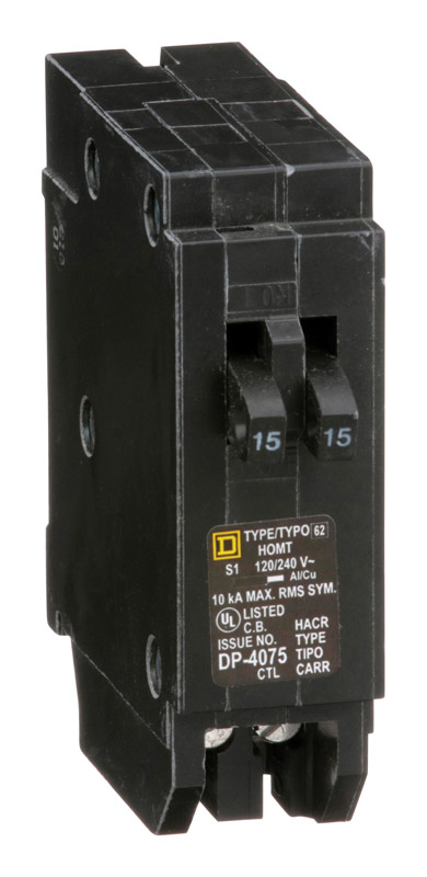 Homt1515 15A Single Pole Breaker