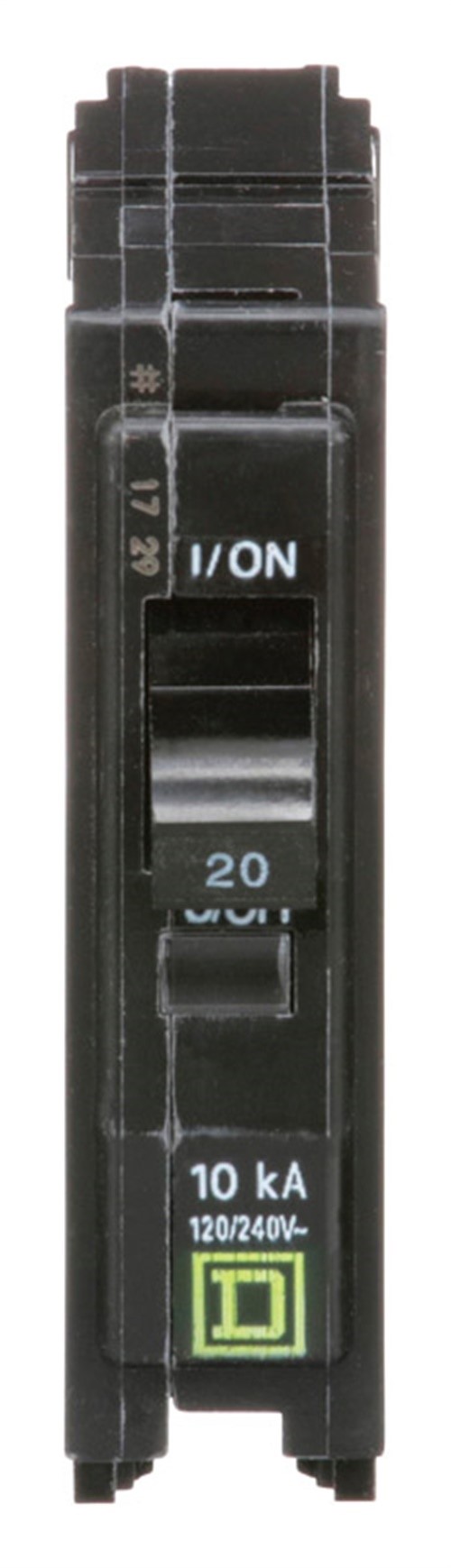 Qo120C 20A Single Pole Circuit Breaker