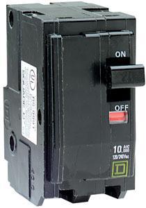 Qo240C Double Pole 40A Circuit Breaker