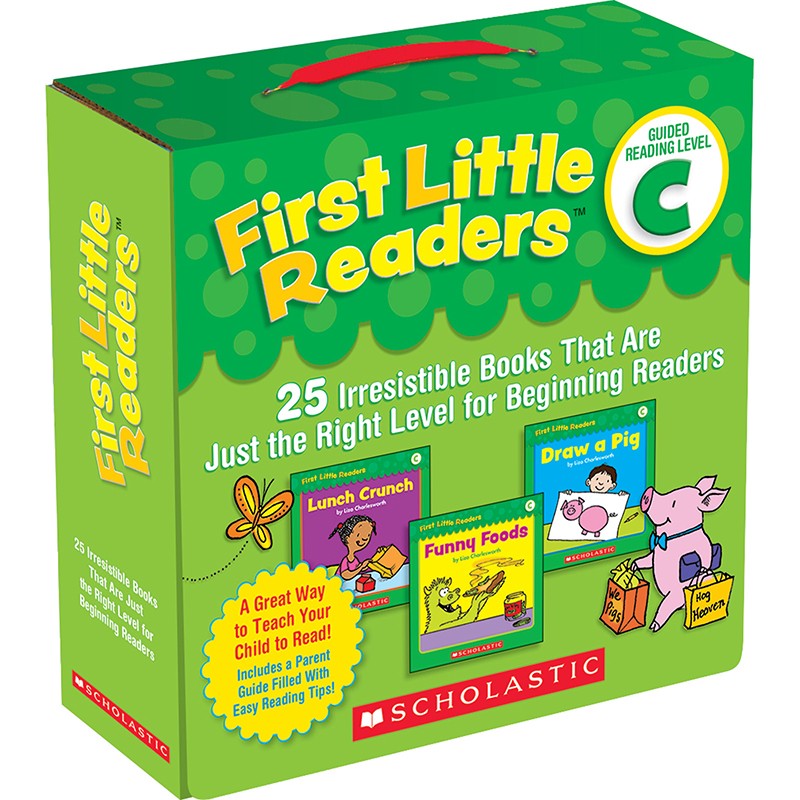 First Little Readers Parent Pack, Level C