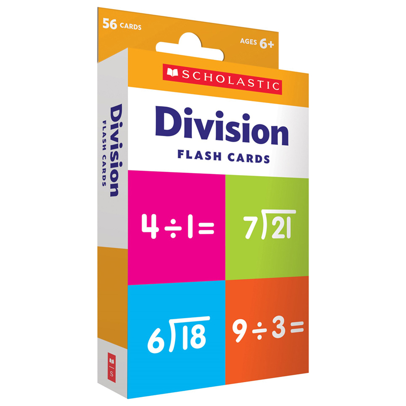 Flash Cards: Division