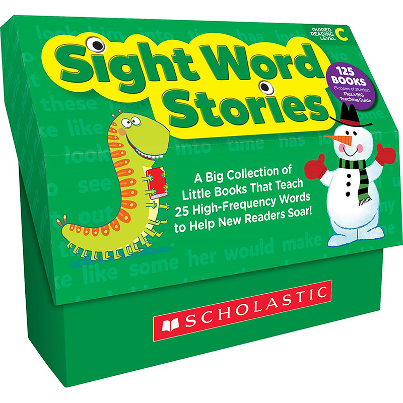 Sight Word Stories: Level C (Classroom Set)
