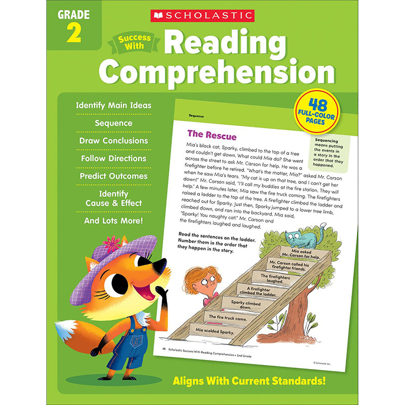 Success With Reading Comprehension: Grade 2