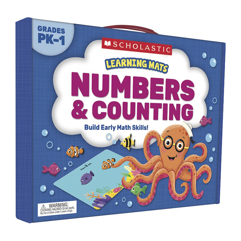 Learning Mats: Numbers & Counting, Grades PreK-1