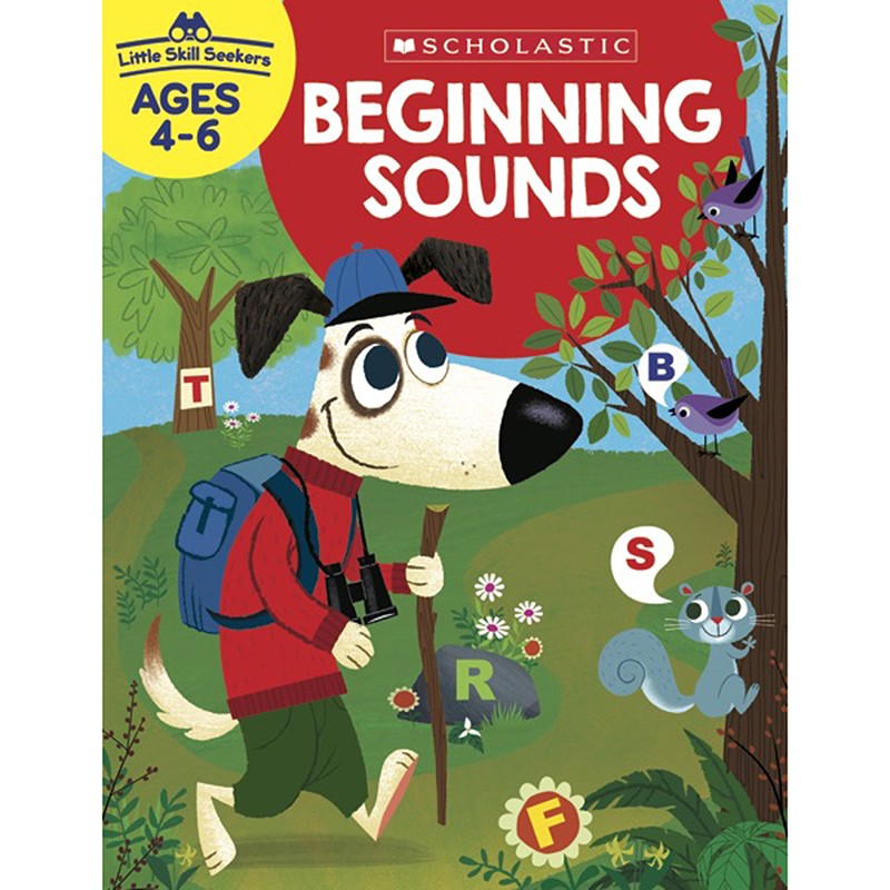 Little Skill Seekers: Beginning Sounds Activity Book