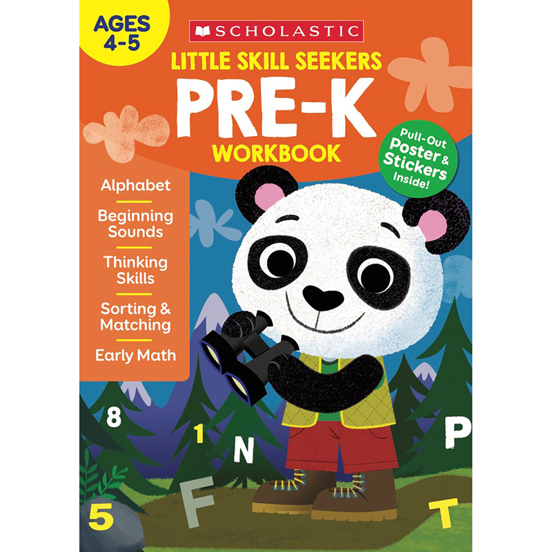 Little Skill Seekers: Pre-K Workbook