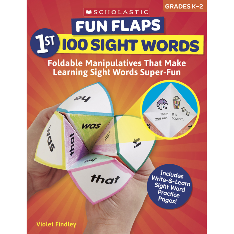 Fun Flaps: 1st 100 Sight Words