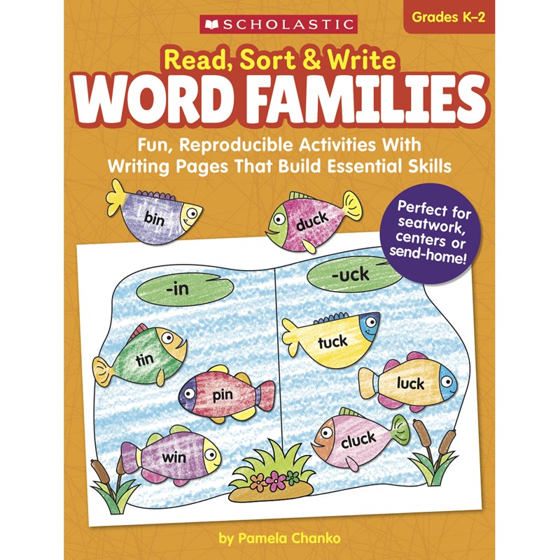 Read, Sort & Write: Word Families