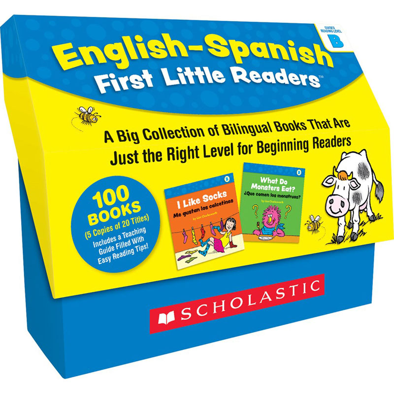 English-Spanish First Little Readers: Guided Reading Level B (Classroom Set)