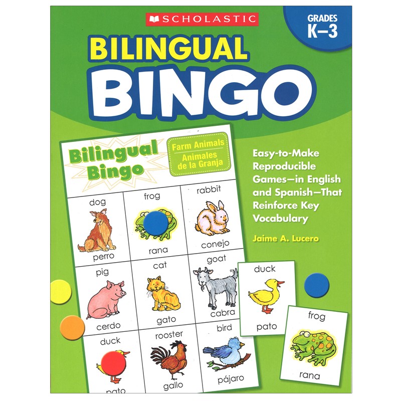 Bilingual Bingo