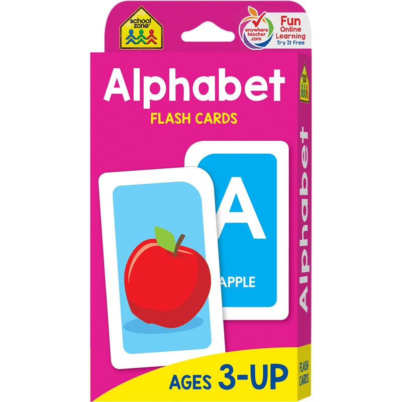 Alphabet Flash Cards