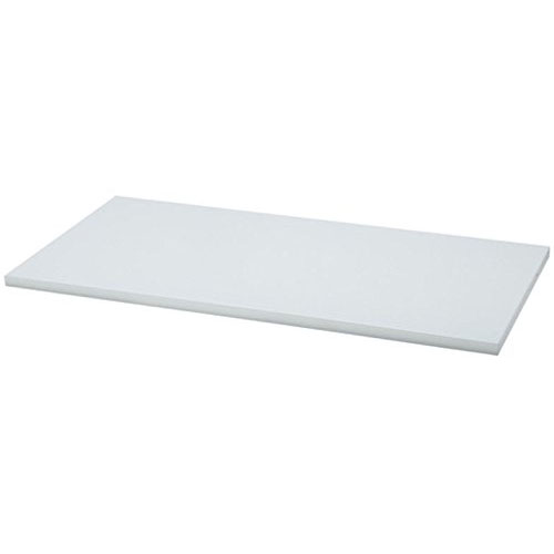 7313-1448-11 48 x 14 White Wood Shelf
