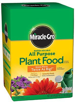 2000992 8Oz Miracle Grow All Purpose Plant Food