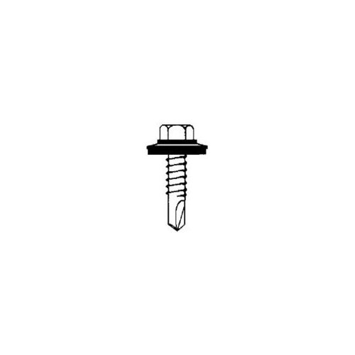 1/4-14X2 Inch 250 Pack #3 Tek Screw