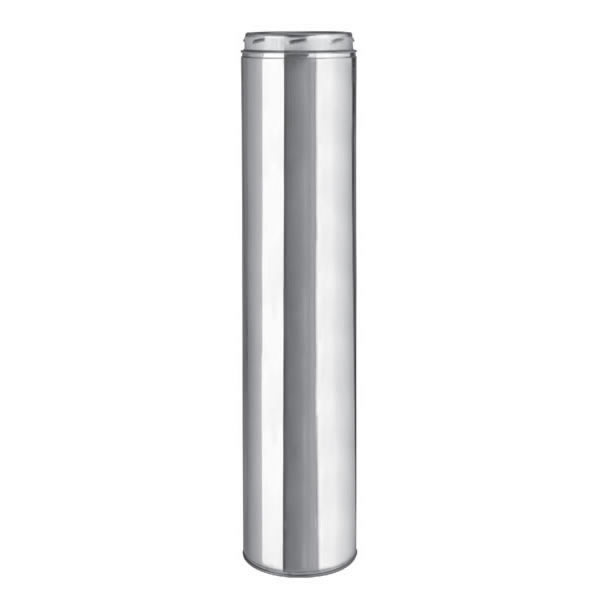 7" Insulated Stainless Steel Ultra-Temp 12" Chimney Length - 207012U