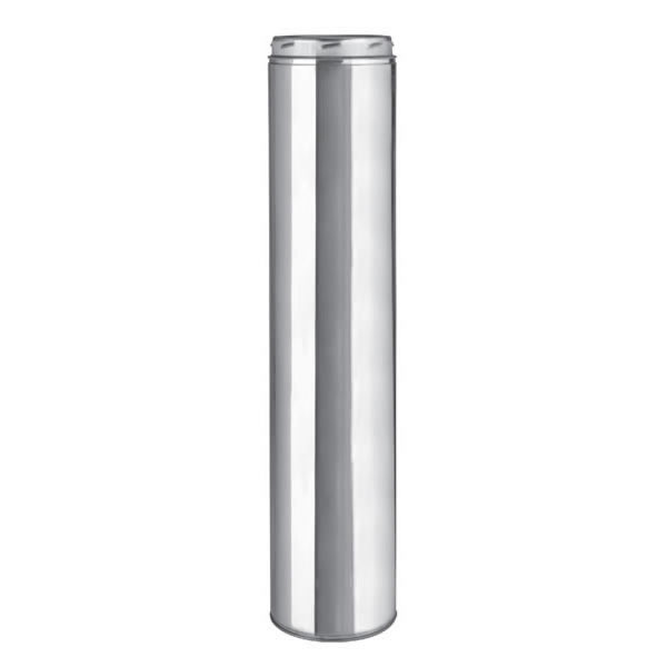 7" Insulated Stainless Steel Ultra-Temp 36" Chimney Length - 207036U