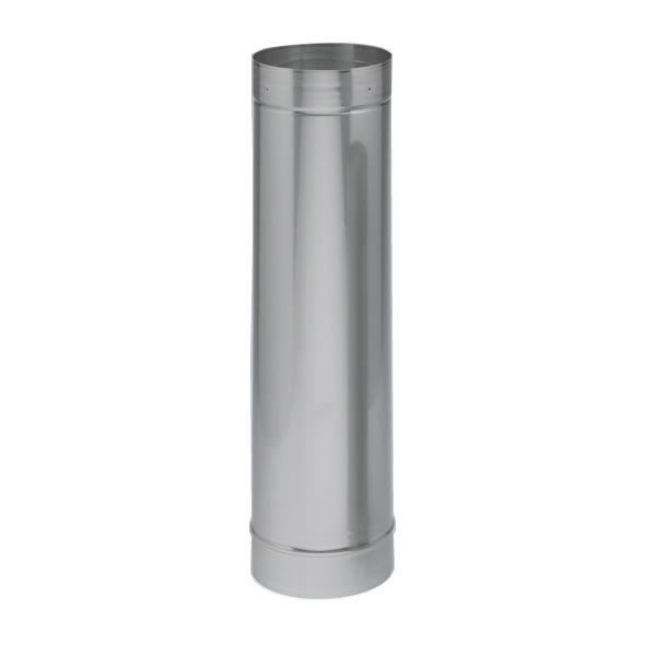 7" X 48" Heatfab 316-Alloy Stainless Steel Saf-T Liner 4-Pack - 3708AR