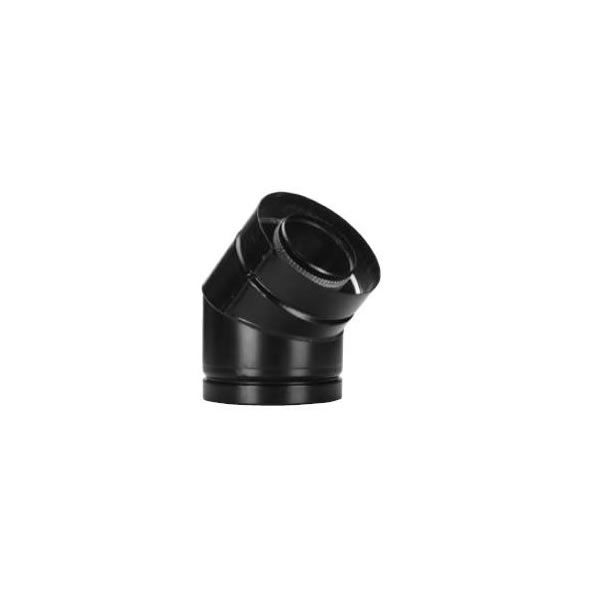 4" Selkirk 45-Degree Fixed Elbow - 1604215