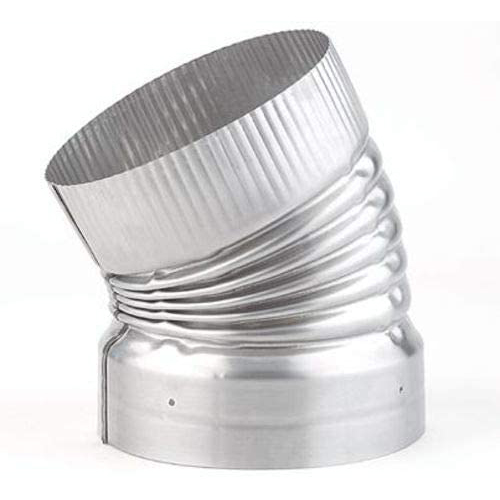 6" HomeSaver RoundFlex 30-Degree Corrugated Elbow - 4610FLEX