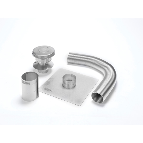 3" X 25' Gas Relining Aluminum Flexi-Liner Extension Kit - 1730025