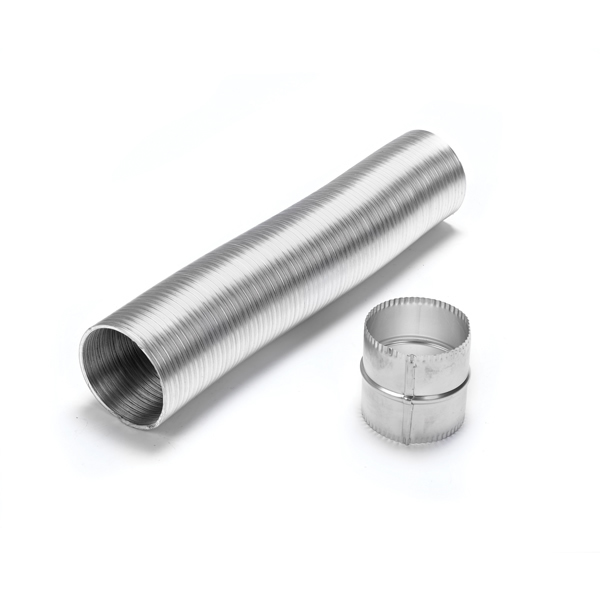 5.5" X 10' Gas Relining Aluminum Flexi-Liner Extension Kit - 1755010