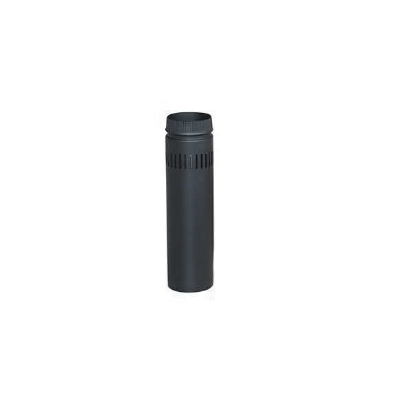 6" Selkirk DSP Black Double-Wall 24" Length Stovepipe - DSP6P24-1