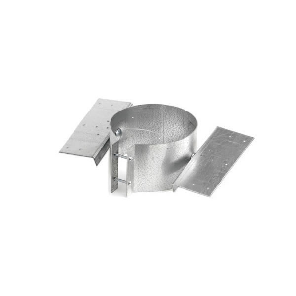 6" Selkirk SuperPro Galvanized Roof Support Kit - JSC6RS