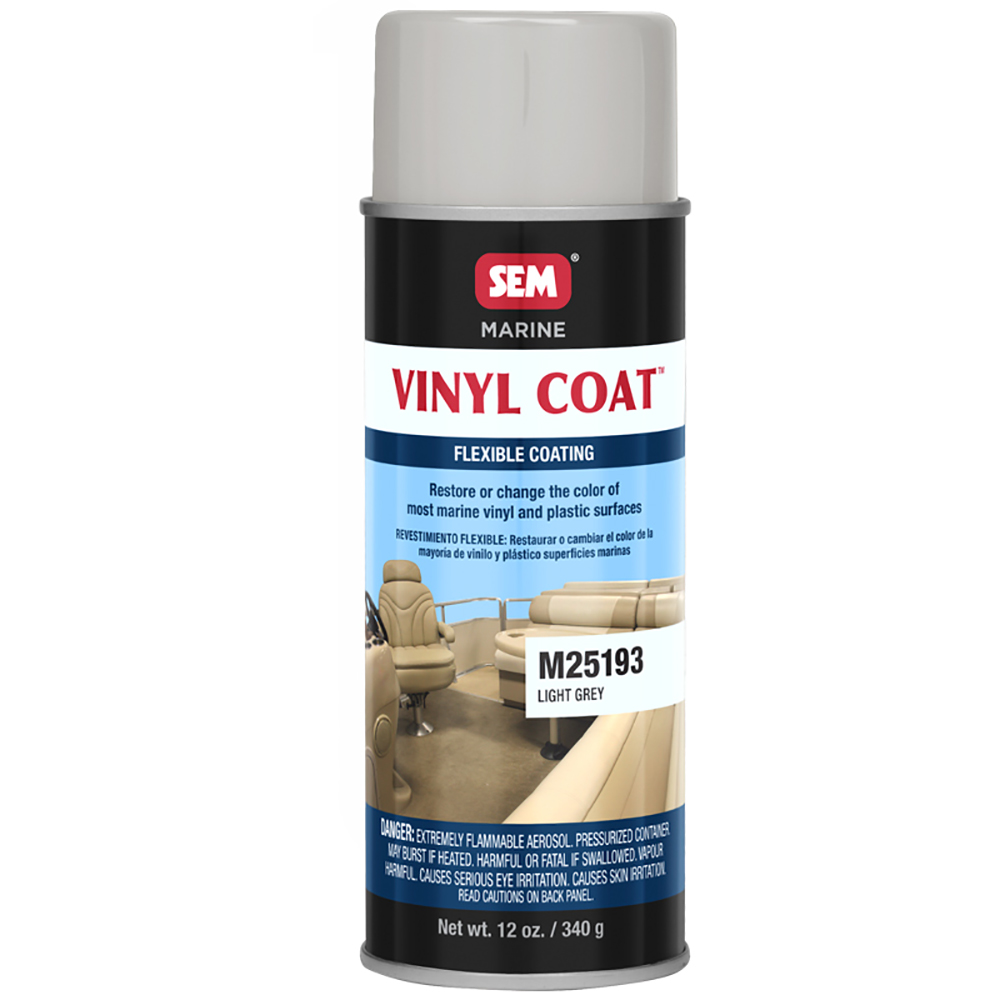 SEM Vinyl Coat - Light Grey - 12oz