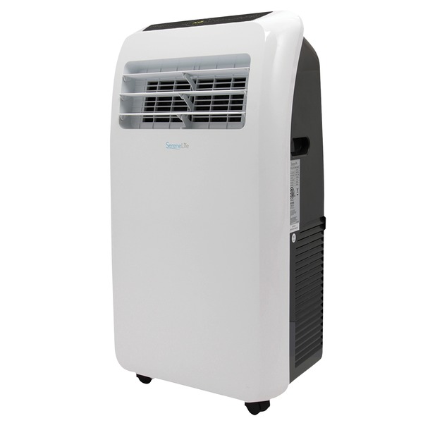 Serene Life SLACHT128 Portable Room Air Conditioner and Heater (12,000 BTU)