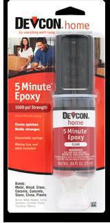 20845 5 Minute Devcon Epoxy