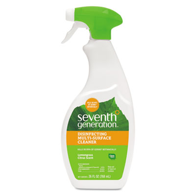 Botanical Disinfecting Multi-Surface Cleaner, 26 oz Spray Bottle