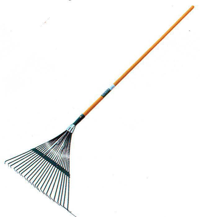 40942 22 In. Steel Leaf Rake