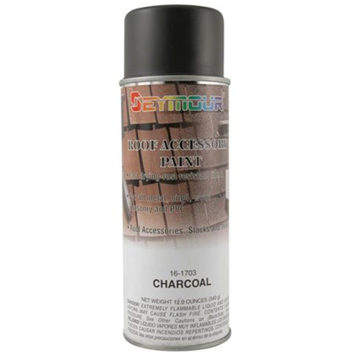 16-1703 Spray Paint Charcoal Roof Paint